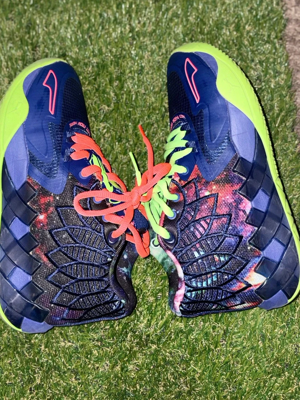 Puma lamelo MB1 galaxy basketball shoes